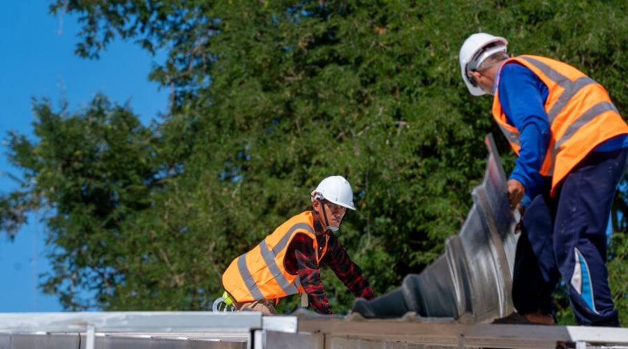 Professional Flat Roofing Installation in Junedale, PA